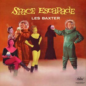 Les Baxter Space Escapade