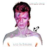 David Bowie Aladdin Sane