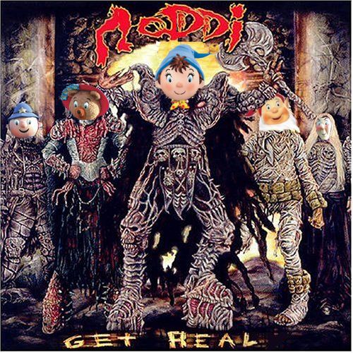 Album cover parody of Get Heavy by Lordi