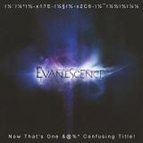 EVANESCENCE ï½´ï½³ï¾žï½§ï¾ˆï½¯ï½¾ï¾ï½½