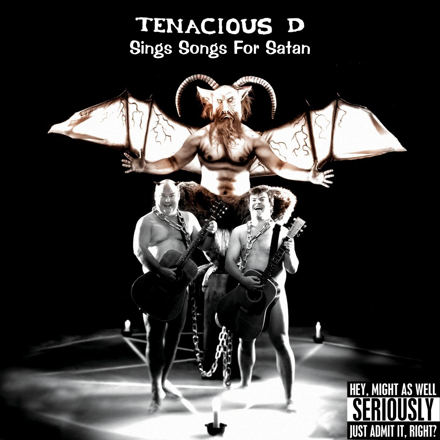 Album cover parody of Tenacious D by Tenacious D